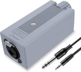 Amplificador Donner De Audifonos  Em1 1 Canal