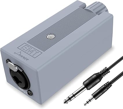 Amplificador Donner De Audifonos  Em1 1 Canal