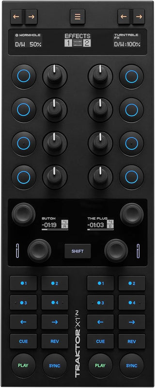 Controlador Native Traktor X1 Mk3 Dj