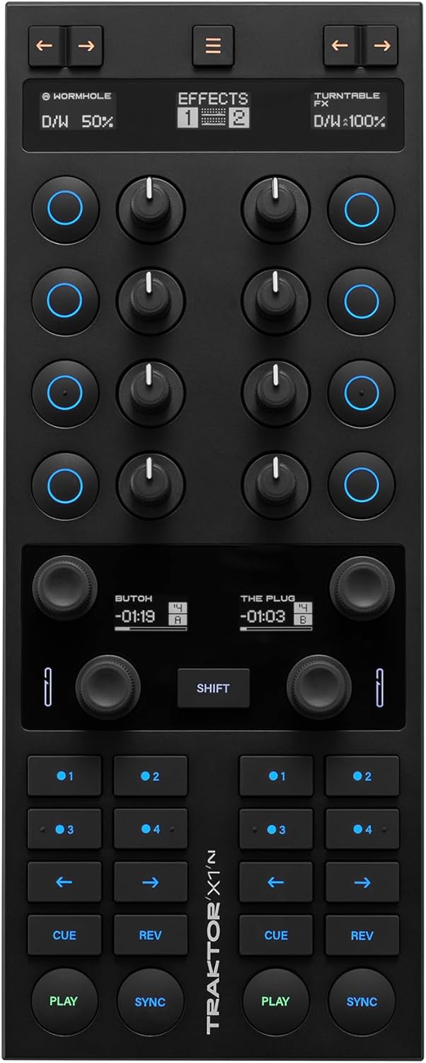 Controlador Native Traktor X1 Mk3 Dj
