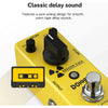 Pedal Donner Ec748 Yellow Fall Delay