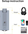 Amplificador Donner De Audifonos  Em1 1 Canal