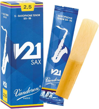 CAÑA VANDOREN PARA SAXO TENOR SR8225 Bb V21 N 2.5