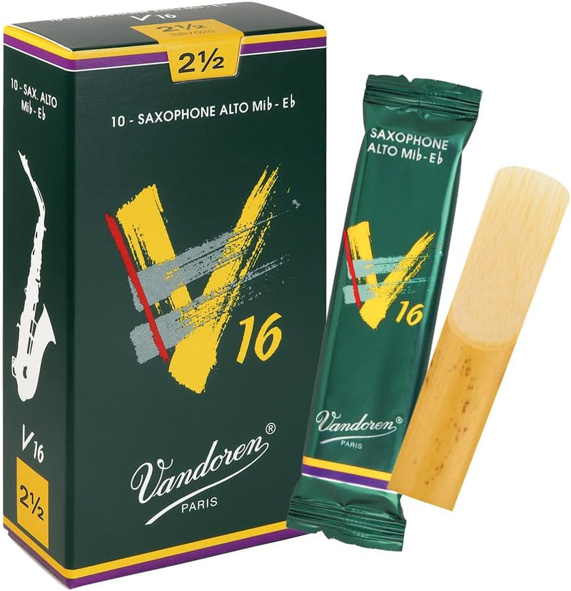 CAÑA VANDOREN PARA SAXO ALTO SR7025 V16 N 2.5