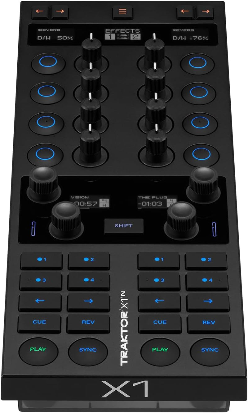 Controlador Native Traktor X1 Mk3 Dj