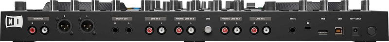 Controlador Native Traktor Kontrol S4 Mk3 Dj