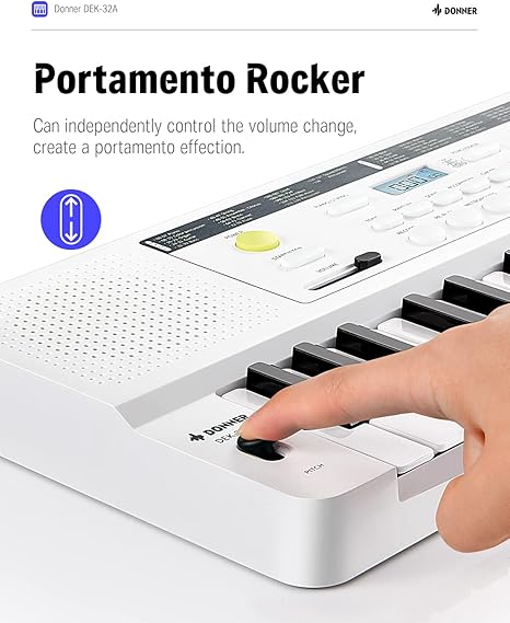Teclado Donner Ec3222 Dek-32a