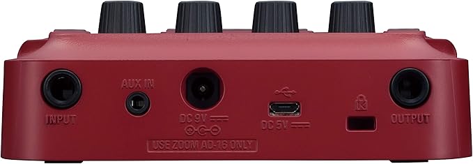 Procesador De Efectos Zoom B1 Four 120gl/220ge Bajo