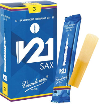CAÑA VANDOREN PARA SAXO SOPRANO SR803 V21 Bb N 3