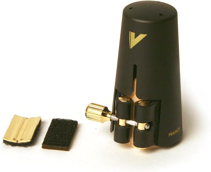 ABAZADERA VANDOREN PARA SAX ALTO LC27P CUERO