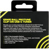 Afinador Ernie Ball P09627 Cromatico Tipo Pinza Bateria Recargable