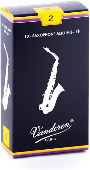Caña Vandoren Para Saxo Alto Sr212 Eb N 2