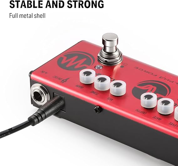 Pedal Donner Ec963 Alpha Force
