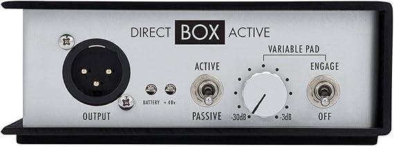 Caja Directa Warm Audio Activa WA-DI-A