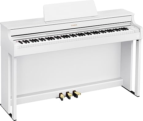 Piano Digital Casio Ap-300we Blanco