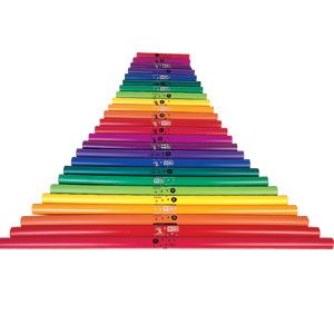 Set De Tubos Afinados Boomwhackers BWFS Full Spectrum De 32 Tubos — vista 1