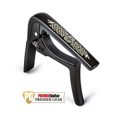 Transportador Dunlop 63CBKC Trigger Fly Capo Celtic 37063002101