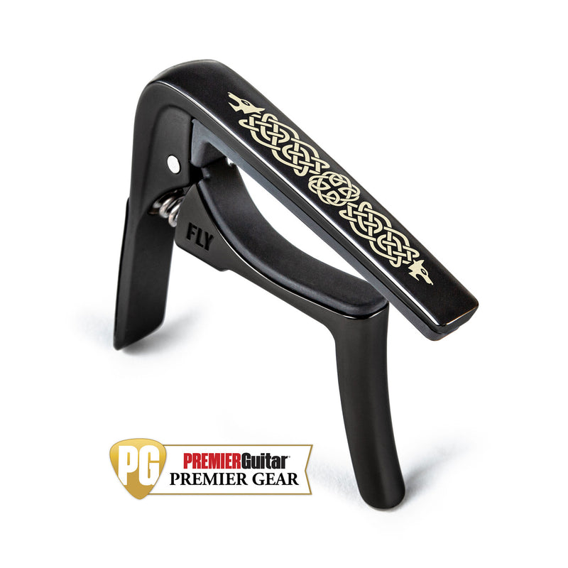 Transportador Dunlop 63CBKC Trigger Fly Capo Celtic 37063002101