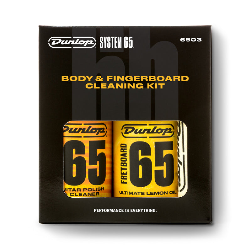 Kit Limpieza Dunlop 6503 Diapason Y Cuerpo 44616503001