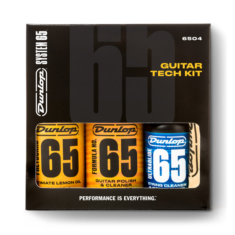 Kit Limpieza Dunlop 6504 Guitarra 44616504001