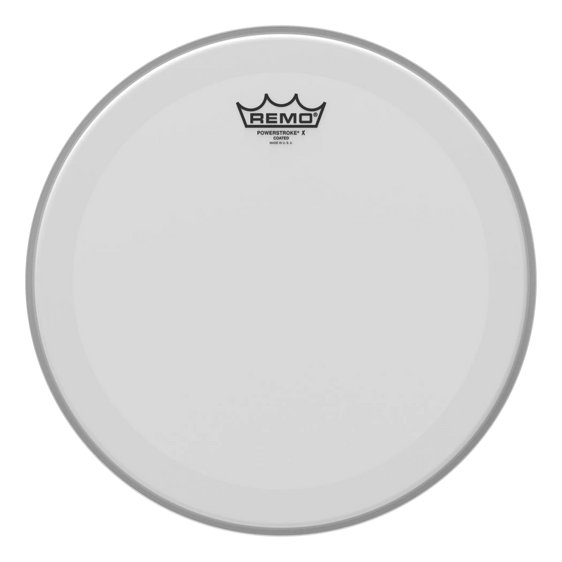 Parche Remo Powerstroke P3 X PX-0114-BP Recubierto De 14 Pulgadas — vista 1