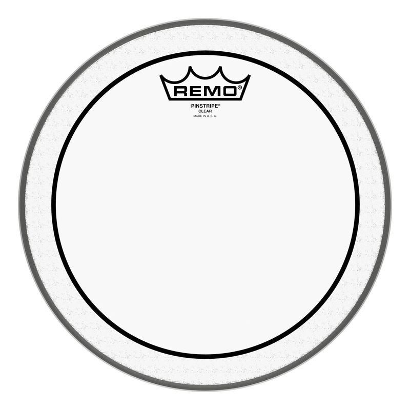 Parche Remo Pinstripe Clear De 10 Gota Aceite Ps-0310-00