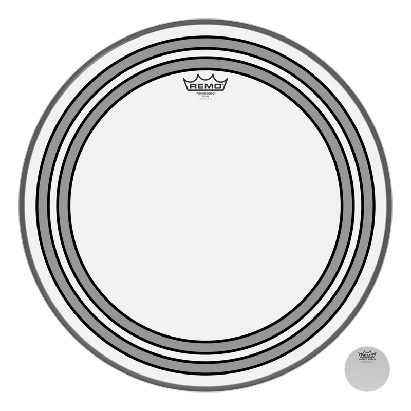 Parche Remo De 20 Powersonic Gota Acei PW-1320-00 — vista 1
