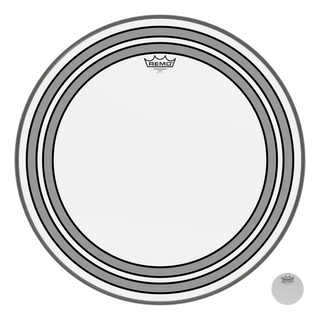 Parche Remo Powersonic Clear De 22 Gota Aceite Pw-1322-00