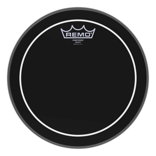 Parche Remo Pinstripe De 10 Gota Aceite Negro Es-0610-ps