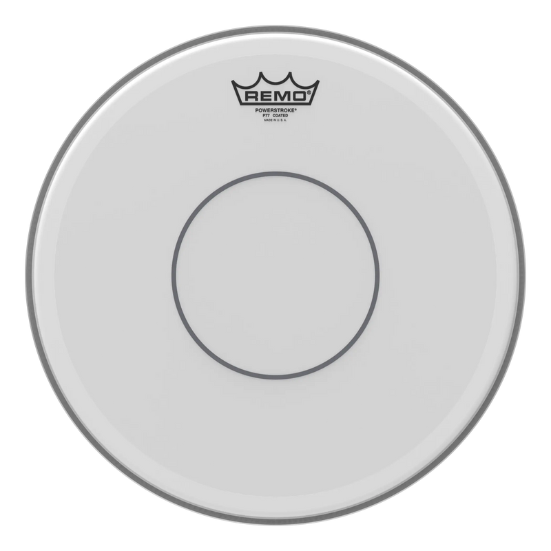 Parche Remo Powerstroke 77 P7-0114-C2 Recubierto Con Punto Transparente De 14 Pulgadas — vista 1