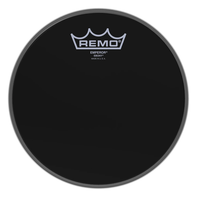 Parche Remo Emperor Ebony De 10 Be-0010-es