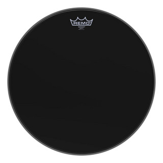 Parche Remo Emperor De 16 Negro Be-0016-es