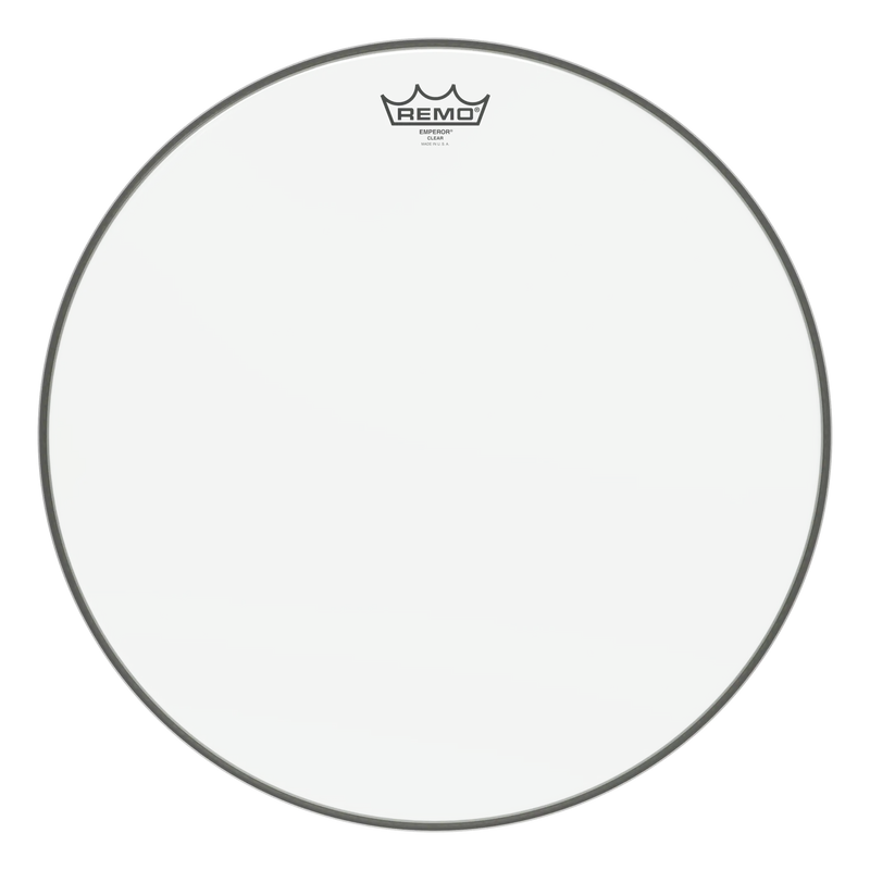 Parche Remo Emperor Clear De 18 Transparente Be-0318-00