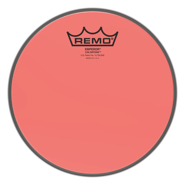 Parche Remo Emperor Colortone de 14 BA-0314-CT-RD