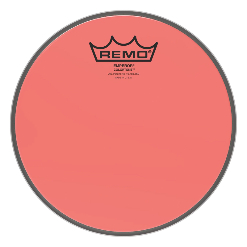 Parche Remo Emperor Colortone De 8 Ba-0308-ct-rd