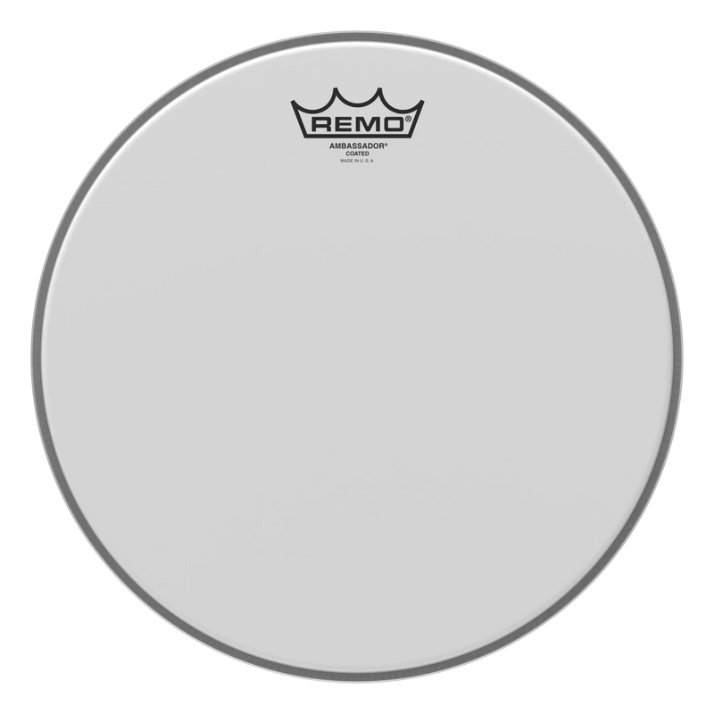 Parche Remo Ambassador De 8 Corrugado Ba-0108-00