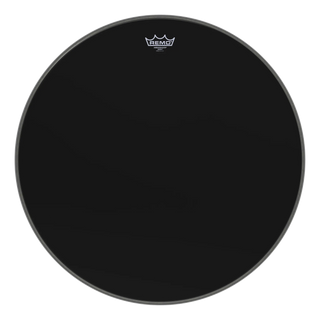 Parche Remo Ambassador De 16 Negro Es-1016-00