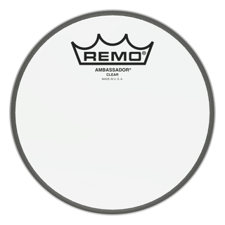 Parche Remo Ambassador De 18 Transparente Ba-0318-00