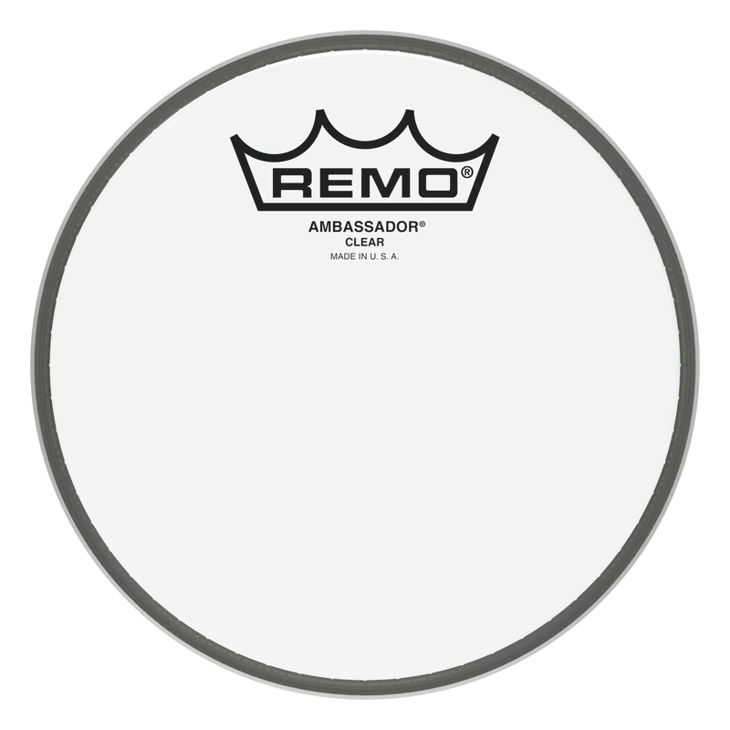 Parche Remo Ambassador De 18 Transparente Ba-0318-00