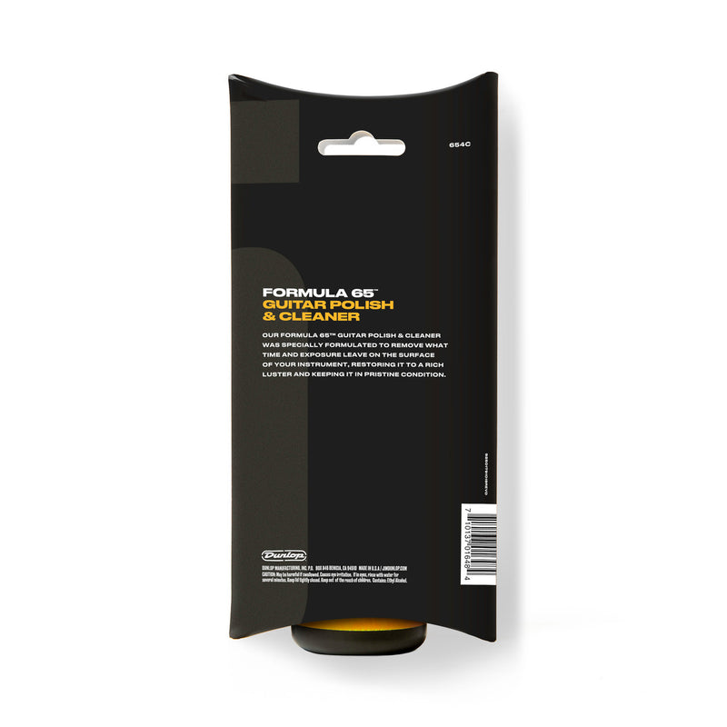 Limpiador Dunlop Guitarra Acustica 654si Fla 65 44616540001