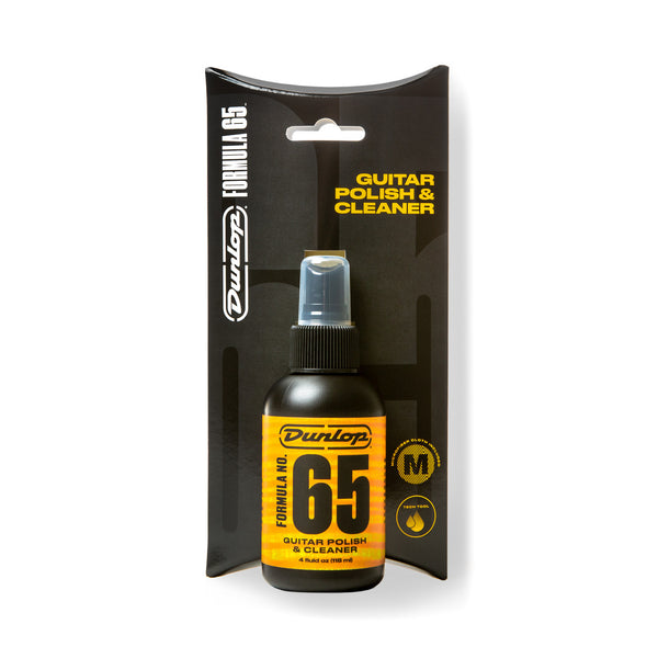 Limpiador Dunlop Guitarra Acustica 654si Fla 65 4461654001
