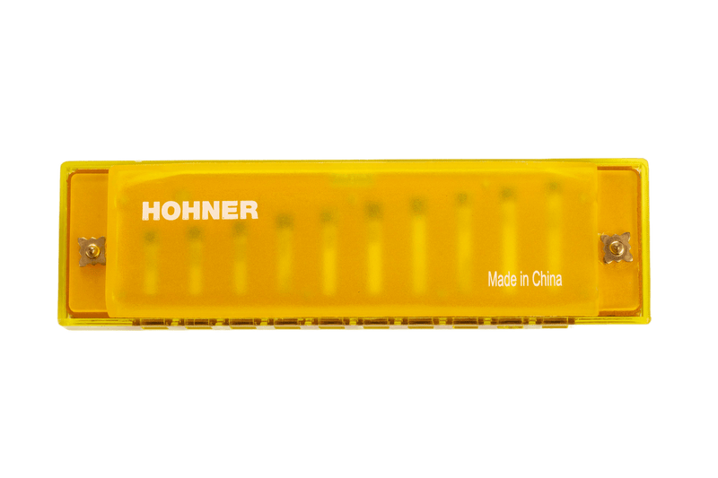 Armonica Hohner Translucent Harps Amarilla M5251