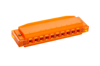 Armonica Hohner Translucent Harps Naranja M5251
