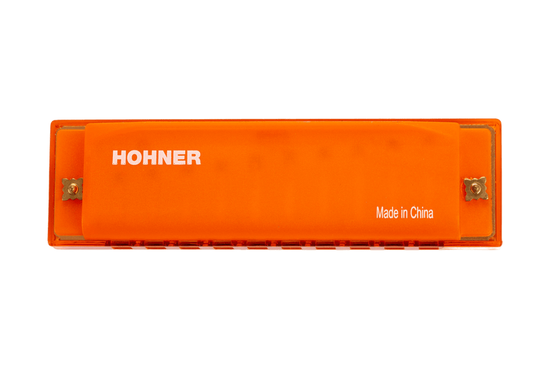 Armonica Hohner Translucent Harps Naranja M5251