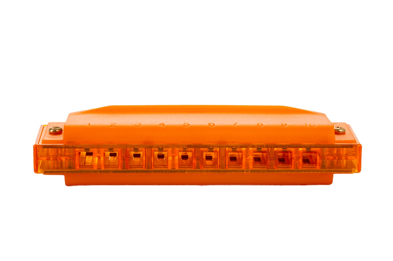 Armonica Hohner Translucent Harps Naranja M5251