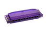 Armonica Hohner Translucent Harps Purpura M5256