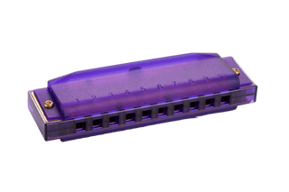 Armonica Hohner Translucent Harps Purpura M5256