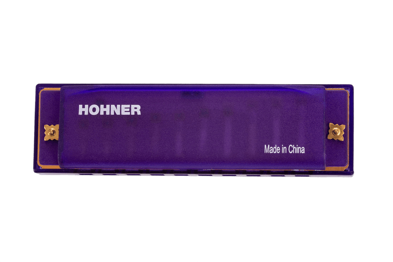 Armonica Hohner Translucent Harps Purpura M5256