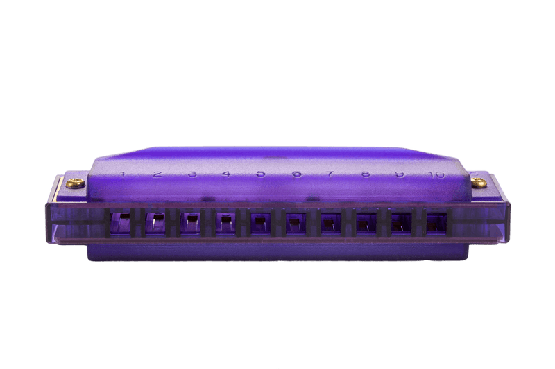 Armonica Hohner Translucent Harps Purpura M5256