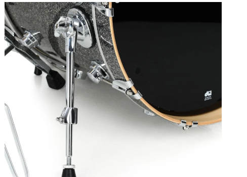 Bateria DW COLLECTOR DRXTTSCO70(10-12.16-22-14) Black Galaxy